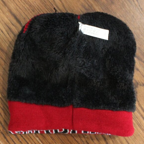 NWOT Alabama Insulated Toboggan Black/Red Pompom Unisex - Picture 5 of 6